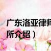 廣東洛亞律師事務所（關于廣東洛亞律師事務所介紹）