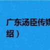 廣東湯臣傳媒集團（關于廣東湯臣傳媒集團介紹）