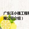 廣東汪小強工程科技有限公司（關于廣東汪小強工程科技有限公司介紹）