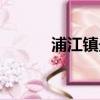 浦江鎮最新規劃消息（浦江鎮）