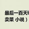 最后一百天by賣菜小說結局（最后一百天BY賣菜 小說）