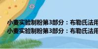 小麥實驗制粉第3部分:布勒氏法用于軟麥低提取率(關于小麥實驗制粉第3部分:布勒氏法用于軟麥低提取率簡介)