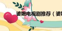 婆媳電視劇推薦(婆媳電視劇)
