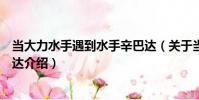 當大力水手遇到水手辛巴達(關于當大力水手遇到水手辛巴達介紹)