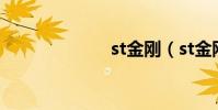 st金剛(st金剛)