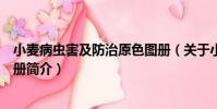 小麥病蟲害及防治原色圖冊(關于小麥病蟲害及防治原色圖冊簡介)