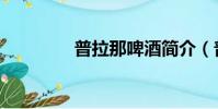 普拉那啤酒簡介(普拉那)