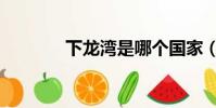 下龍灣是哪個國家(下龍灣)
