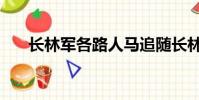 長林軍各路人馬追隨長林王(長林軍)