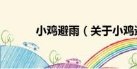 小雞避雨(關于小雞避雨簡介)