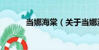 當娜海棠(關于當娜海棠介紹)