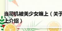 當司機被美少女纏上(關于當司機被美少女纏上介紹)