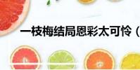 一枝梅結局恩彩太可憐(一枝梅結局)