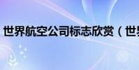 世界航空公司標志欣賞(世界航空公司標志)