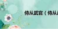 侍從武官(侍從丹尼)