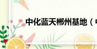 中化藍天郴州基地(中化藍天)
