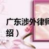 廣東涉外律師學院（關于廣東涉外律師學院介紹）
