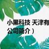 小黑科技 天津有限責任公司（關于小黑科技 天津有限責任公司簡介）