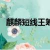 麒麟短線王籌碼優化（麒麟短線王至尊版）