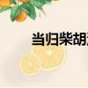 當歸柴胡湯（關于當歸柴胡湯介紹）
