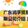 廣東潤孚貿易有限公司（關于廣東潤孚貿易有限公司介紹）