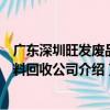 廣東深圳旺發廢品廢料回收公司（關于廣東深圳旺發廢品廢料回收公司介紹）