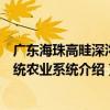 廣東海珠高畦深溝傳統農業系統（關于廣東海珠高畦深溝傳統農業系統介紹）