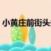 小黃莊前街頭條（關于小黃莊前街頭條簡介）
