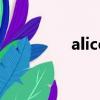 alice nine（alice nine）