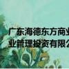 廣東海德東方商業管理投資有限公司（關于廣東海德東方商業管理投資有限公司介紹）