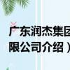 廣東潤杰集團有限公司（關于廣東潤杰集團有限公司介紹）