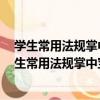 學生常用法規掌中寶4：刑事訴訟法(2011-2012)（關于學生常用法規掌中寶4：刑事訴訟法(2011-2012)介紹）