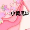 小黃瓜炒肉（關于小黃瓜炒肉簡介）