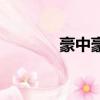 豪中豪介紹（豪中豪按摩椅）