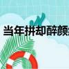 當年拼卻醉顏紅（關于當年拼卻醉顏紅介紹）