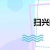 掃興的意思（掃興的意思）