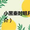 小黑秦時明月輔助（關于小黑秦時明月輔助簡介）