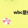 wbc是什么意思醫學（wb550）