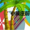 小黃莊前街（關于小黃莊前街簡介）