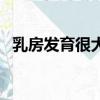 乳房發育很大了還會長個子嗎（乳房發育）