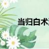 當歸白術湯（關于當歸白術湯介紹）