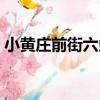 小黃莊前街六條（關于小黃莊前街六條簡介）