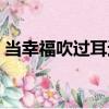 當幸福吹過耳邊（關于當幸福吹過耳邊介紹）