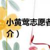 小黃鶯志愿者團隊（關于小黃鶯志愿者團隊簡介）
