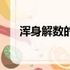 渾身解數的意思是（渾身解數的讀音）