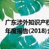 廣東涉外知識產權年度報告(2018)（關于廣東涉外知識產權年度報告(2018)介紹）