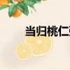 當歸桃仁粥（關于當歸桃仁粥介紹）