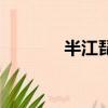 半江琵琶（半江琵琶半江紅）