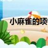 小麻雀的項鏈（關于小麻雀的項鏈簡介）