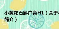 小黃花石斛戶育H1(關于小黃花石斛戶育H1簡介)